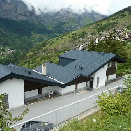 Haus Stadel Nr. 36 Apartamento Albinen