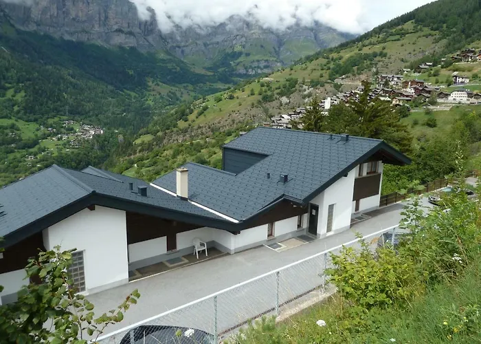 Haus Stadel Nr. 36 Apartamento Albinen