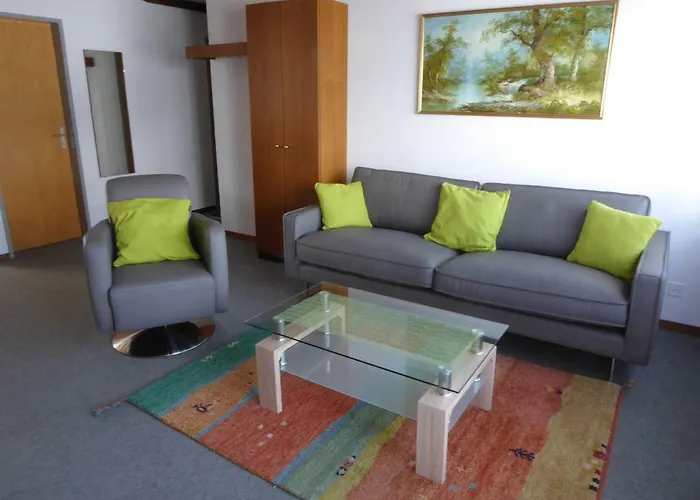 Haus Stadel Nr. 36 Apartamento Albinen